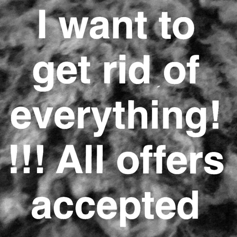 Closet Clean Out, everything must go!